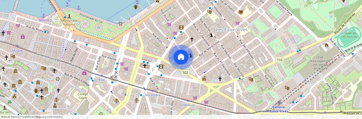 Rue du Jeu de l'Arc 11, 1207 GENEVE