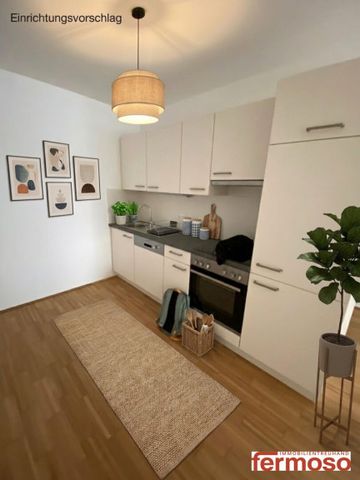 Helle 3-Zimmer-Wohnung mit Loggia, Fußbodenheizung & Einbauküche im 20. Bezirk Wien! - Photo 3