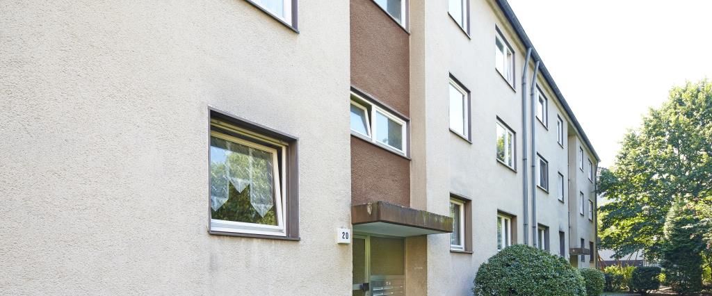 Demnächst frei! 3-Zimmer-Wohnung in Witten Mitte - Photo 1