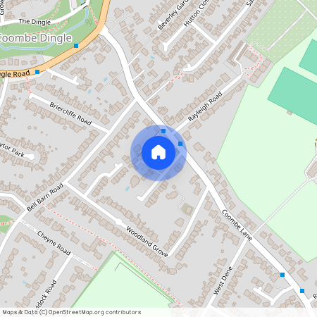 Coombe Rocke, West Rocke Avenue, Stoke Bishop, Bristol, BS9