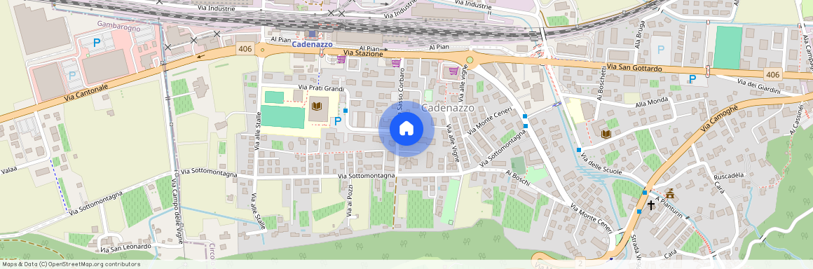 Via Sasso Corbaro 17, 6593 Cadenazzo