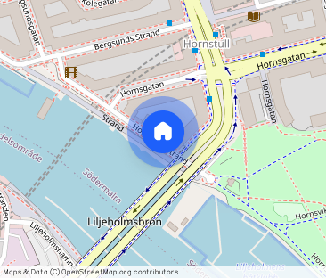 Hornstulls Strand 11, Södermalm - Foto 1