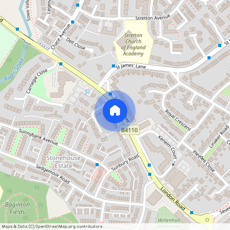 Seymour Close, Coventry, West Midlands, CV3