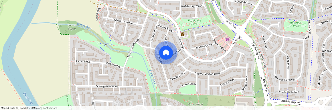 Holme Rose Way, Ingleby Barwick, Stockton-On-Tees