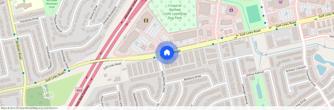 810 Golf Links Road, Hamilton