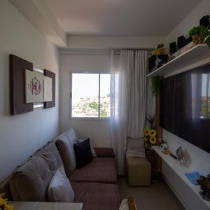 Apartamento para alugar com 46m², 2 quartos e 1 vaga - Photo 2