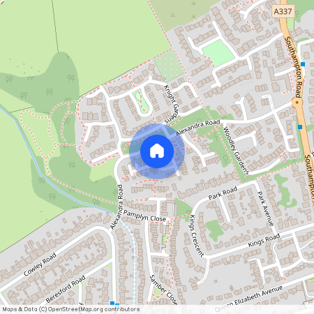 Bramble Walk, Lymington, Hampshire, SO41