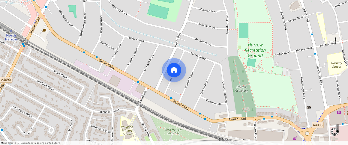 Bedford Road, Harrow HA1