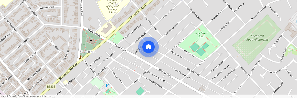 Curzon Road, Lytham St Annes