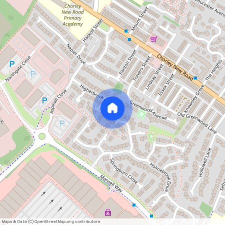 Higherbrook Close, The Meadows, Horwich, BL6