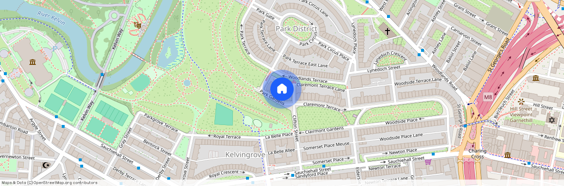 Park Gardens, Spectacular 2 Bedroom Apartment, Park District, Glasgow - Available 12/01/2026