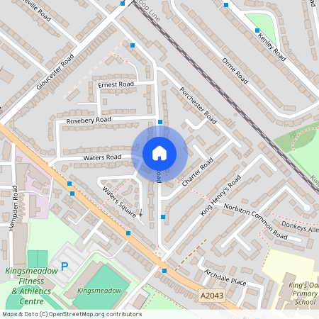 Douglas Road, Kingston Upon Thames, KT1, London