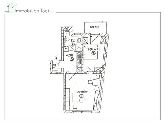 Melanchthonstr. 43, WE 05 - 2.OG links - Foto 1