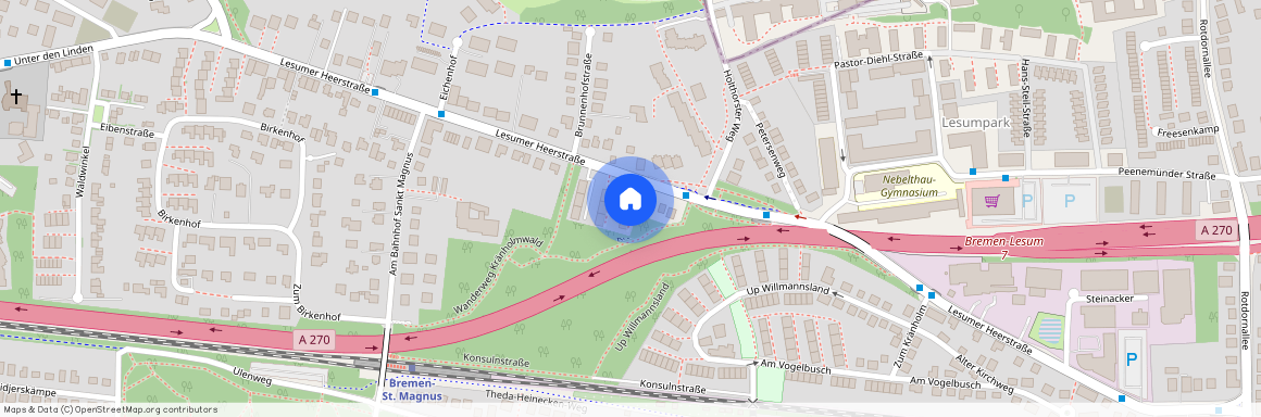 Lesumer Heerstraße 29, 28717 Bremen OT Burglesum