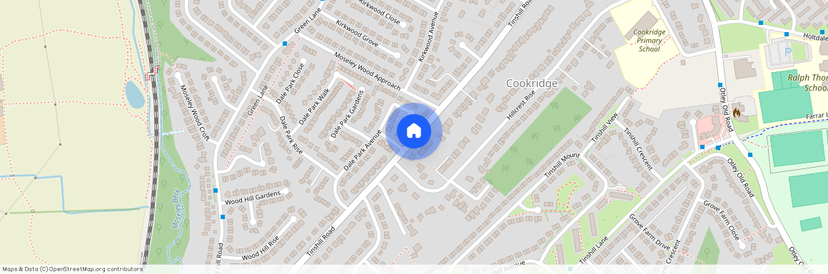 TINSHILL ROAD, Leeds