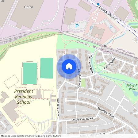 Rookery Lane, Coventry