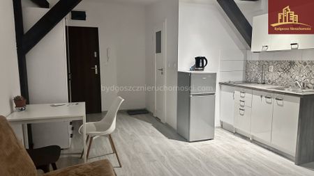 Do wynajęcia mieszkanie Bydgoszcz Centrum - 27m2 - Photo 3