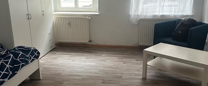 Vollmobelierte 1 Zimmer Wohnung im EG Krefeld - Foto 1