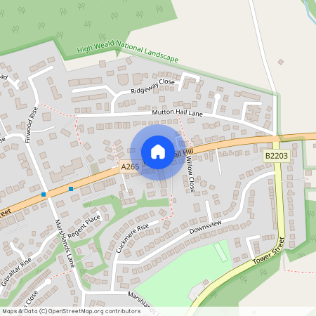 Mutton Hall Hill, Heathfield