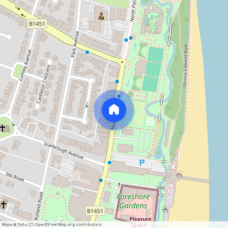 North Parade, Skegness PE25