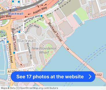 New Providence Wharf, 1 Fairmont Avenue, London, E14 - Photo 1
