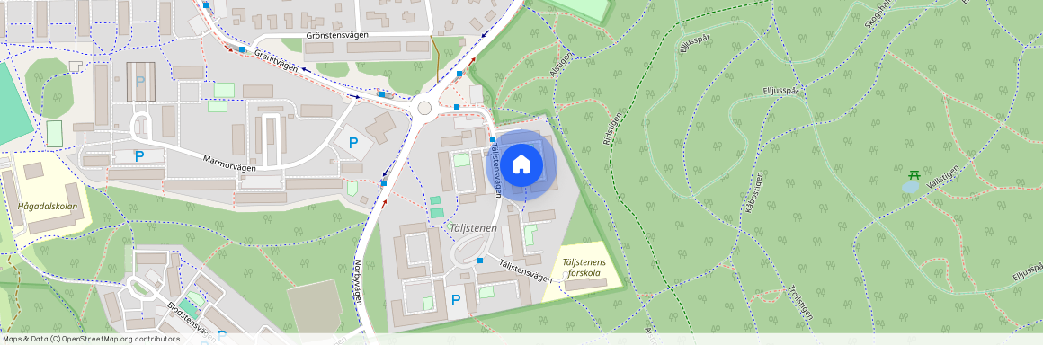 Täljstensvägen 6 B, 75240, Uppsala