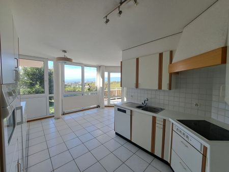 Spacious and bright 3.5p with balcony and fireplace for rent in Crissier - Photo 5