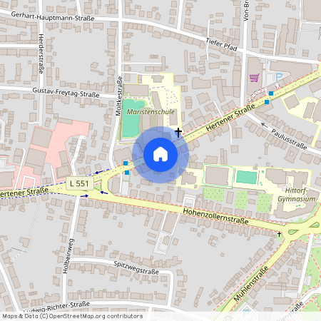 Hertener Straße 51, 45657 Recklinghausen