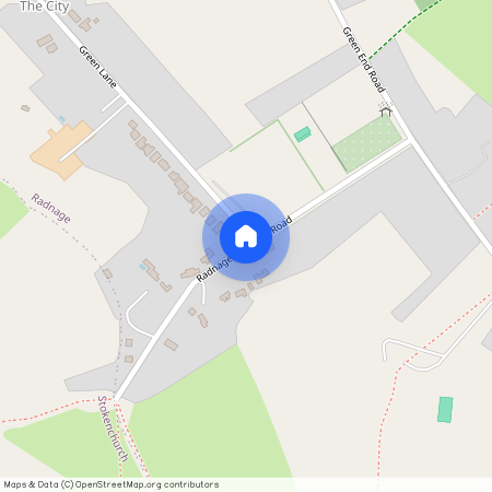 Radnage Common Road, Radnage, High Wycombe, Buckinghamshire, HP14