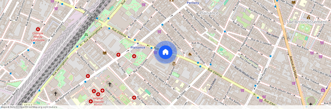 189 Rue d'Alésia, 75014 Paris, France