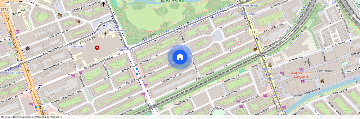 Oosterparkbuurt, 1092 EA, Derde Oosterparkstraat, Amsterdam