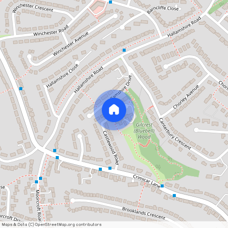 Castlewood Court, Castlewood Drive, Sheffield