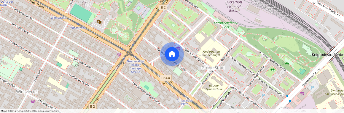 Bernhard-Lichtenberg-Straße 19, 10407 Berlin, Germany