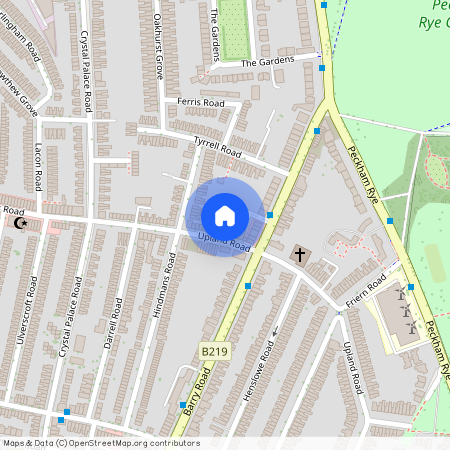 Upland Road, East Dulwich, London, SE22