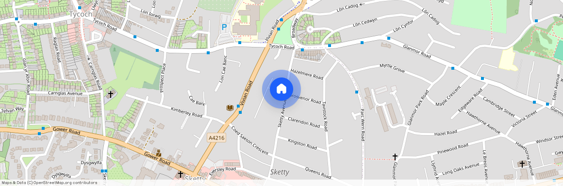 Sketty Avenue, Sketty, Swansea, SA2