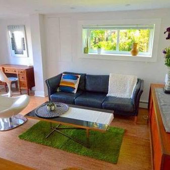 Comfortable Modern 2 Bedroom Furnished Garden Suite for Rent #765 - Photo 3