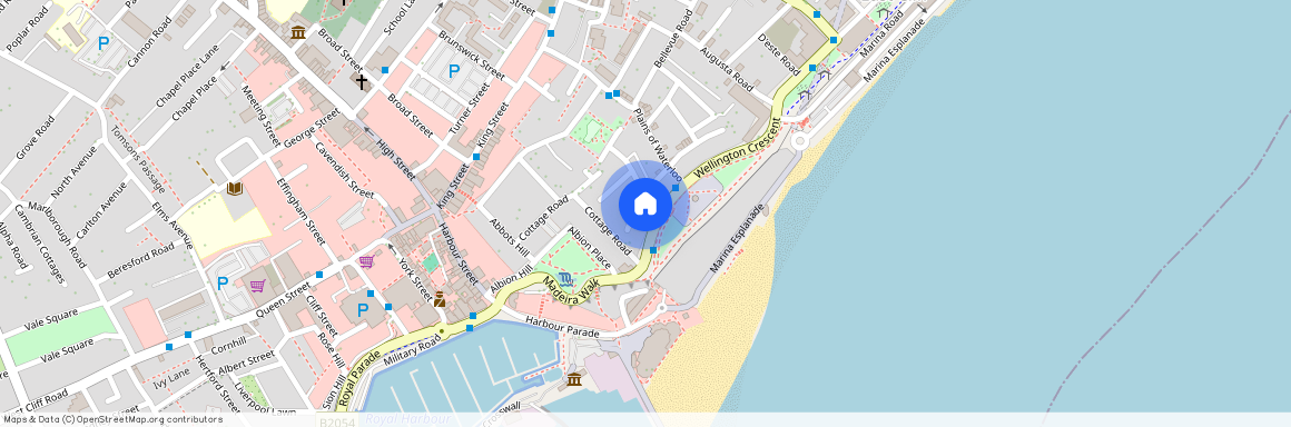 Wellington Crescent, Ramsgate, Kent, CT11