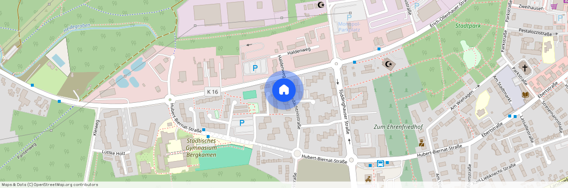 Gedächtnisstraße 2, 59192 Bergkamen