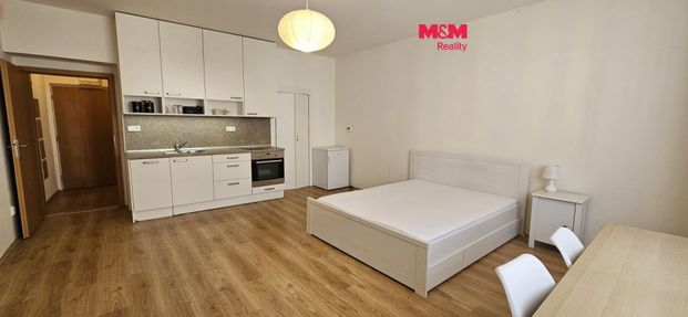 Pronájem bytu 1+kk a garsoniéry 36 m², Sladkovského 861, Plzeň Východní Předměstí - Photo 1