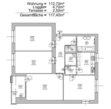 1190! Perfekt aufgeteilte 4 Zimmer Wohnung mit Loggia in Grünruhelage! - Photo 5