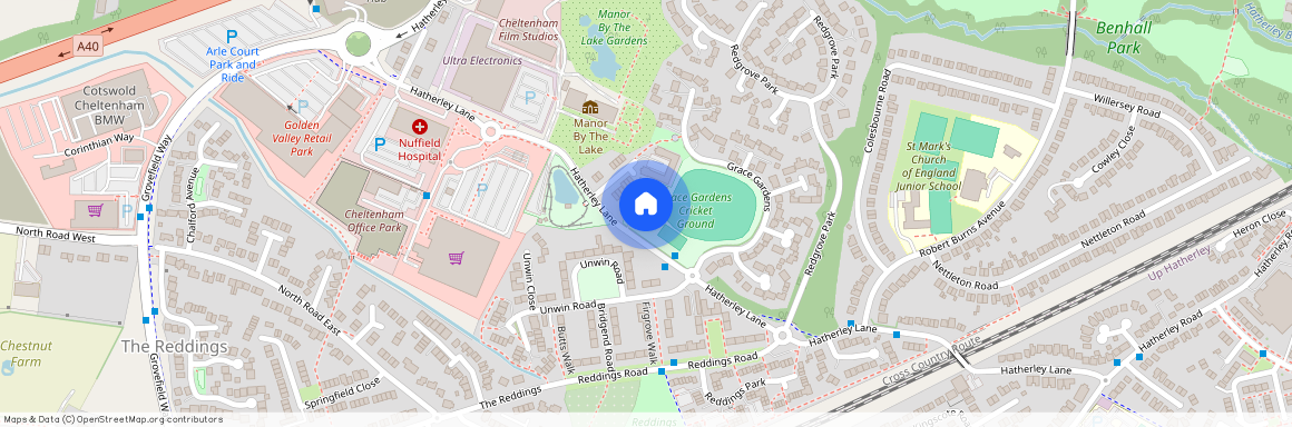 Village Suite 28 Hatherley Lane, Cheltenham, Gloucestershire, GL51