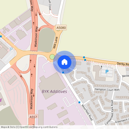 The Beeches, Hampton Court Way, Widnes, Cheshire, WA8
