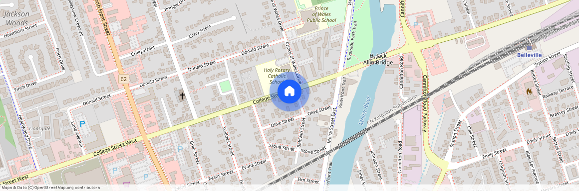 89 College Street, Belleville