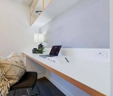 Premier Studio with Double Bed(High floor (Level 16-20)) - Photo 3