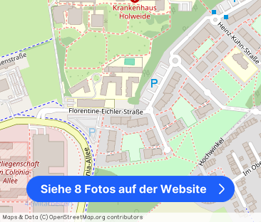 Attraktive 4 Zimmerwohnung zur Miete in Köln-Holweide - Wentzel Dr. - Foto 1