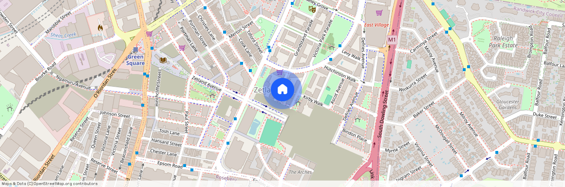 2B2B-level3/10 Grandstand Parade, NSW 2017, Zetland