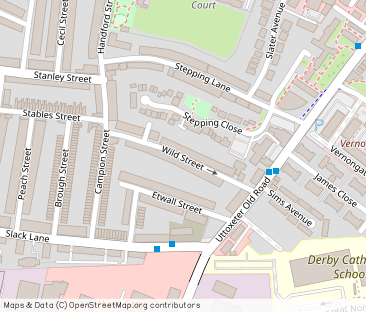 Wild Street, Derby, Derbyshire, DE1 - Photo 1