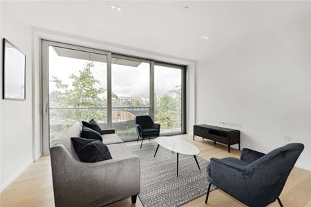 Immaculate one bedroom flat in the exclusive Lillie Square development. - Photo 3