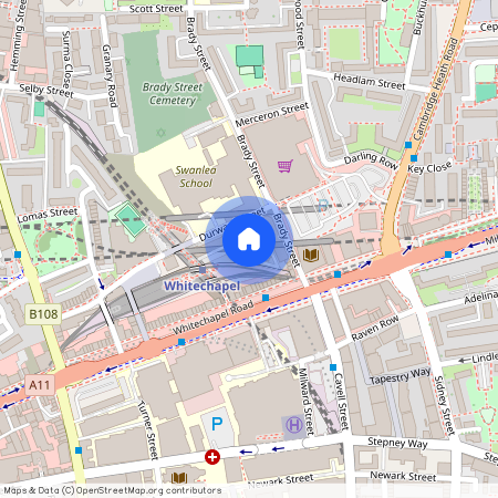 Durward Street, Whitechapel