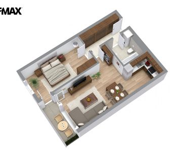 Pronájem bytu 2+kk v osobním vlastnictví 49 m², Chrudim - Photo 2
